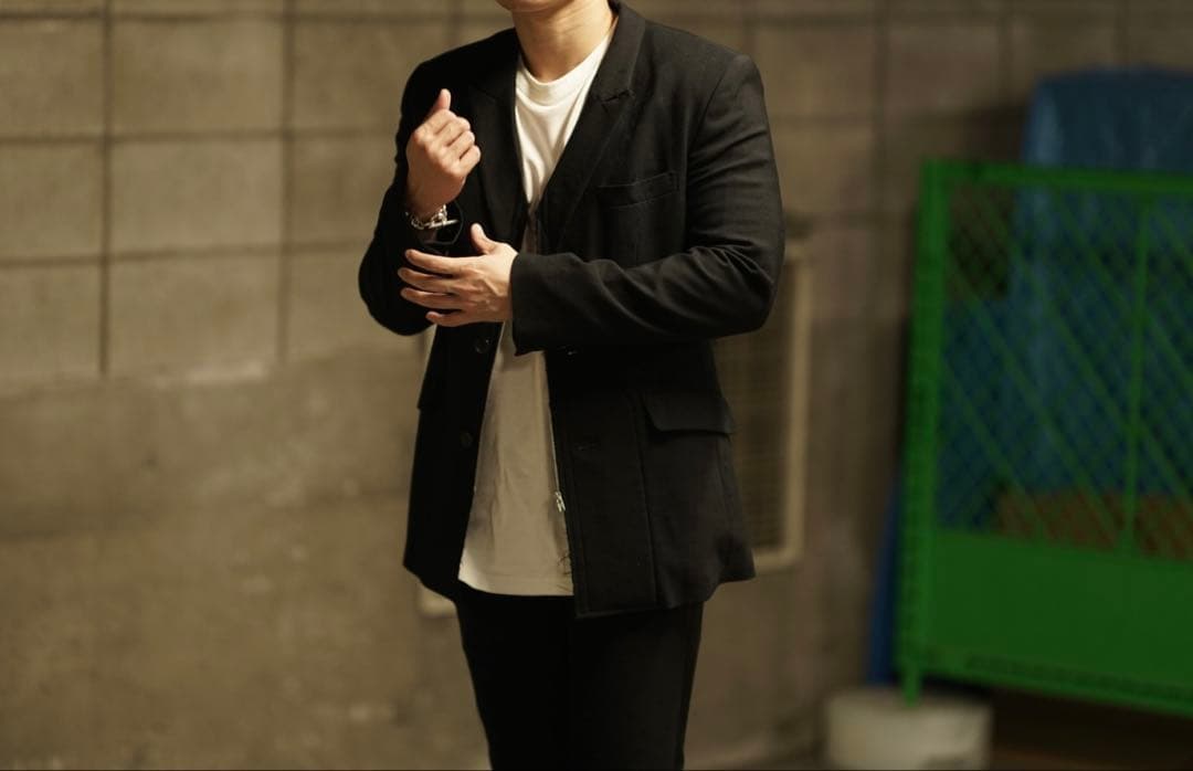 02aw undercoverism 魔女期 クロス柄 セットアップ スーツ