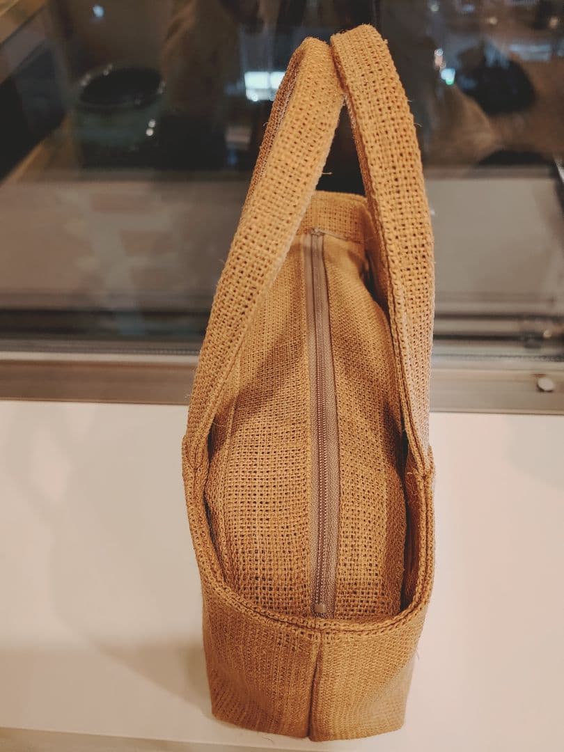 ベージュ ハンドバッグ 和装用バッグ