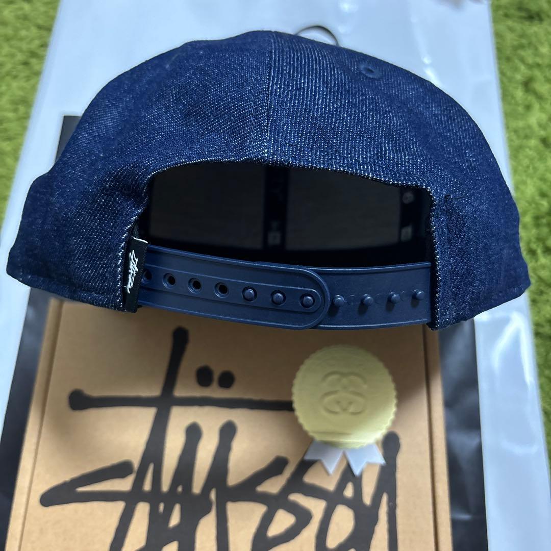STUSSY × NEW ERA STOCK LOCK DENIM CAP