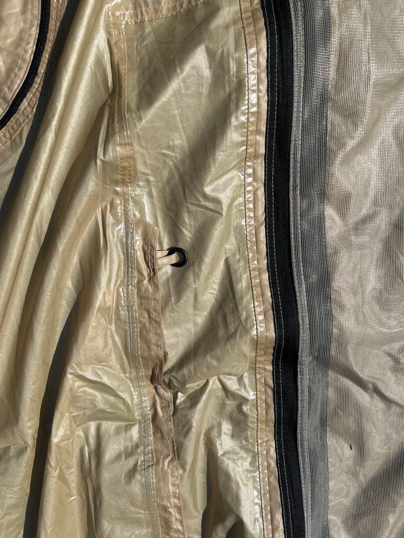 【美品】DOD カマボコテントS