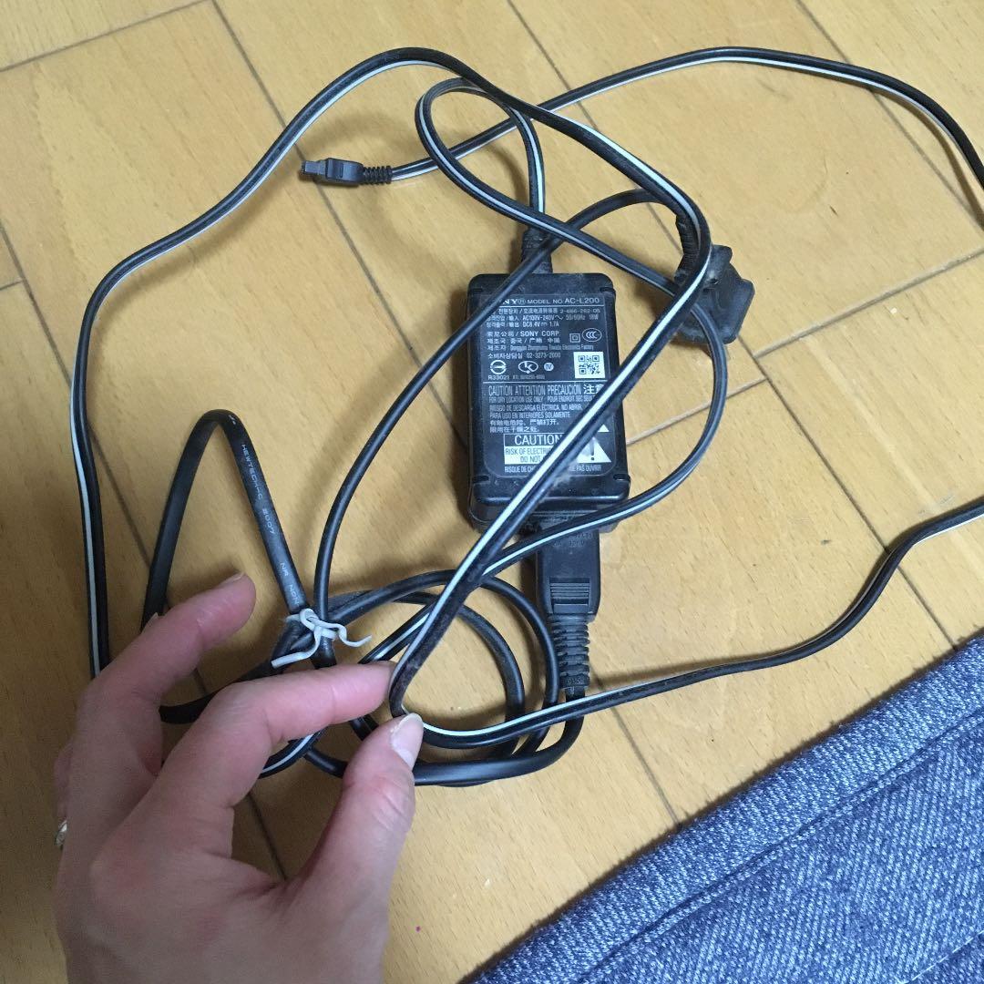 ビデオカメラ SONY HDR