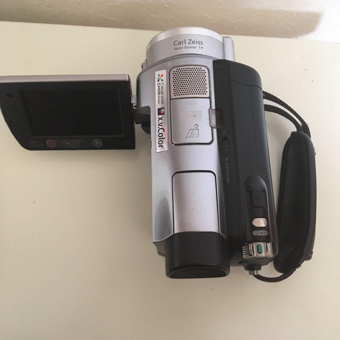 ビデオカメラ SONY HDR