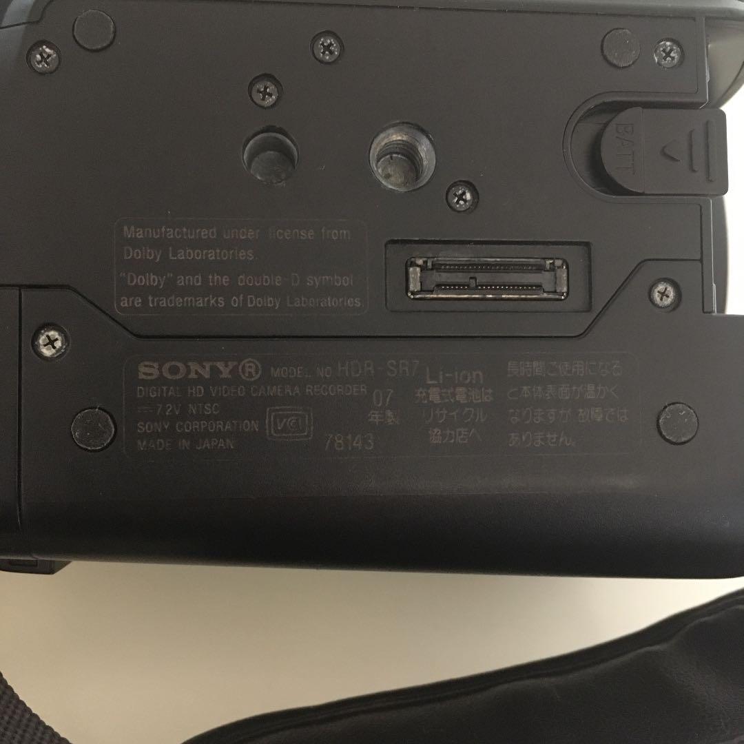 ビデオカメラ SONY HDR
