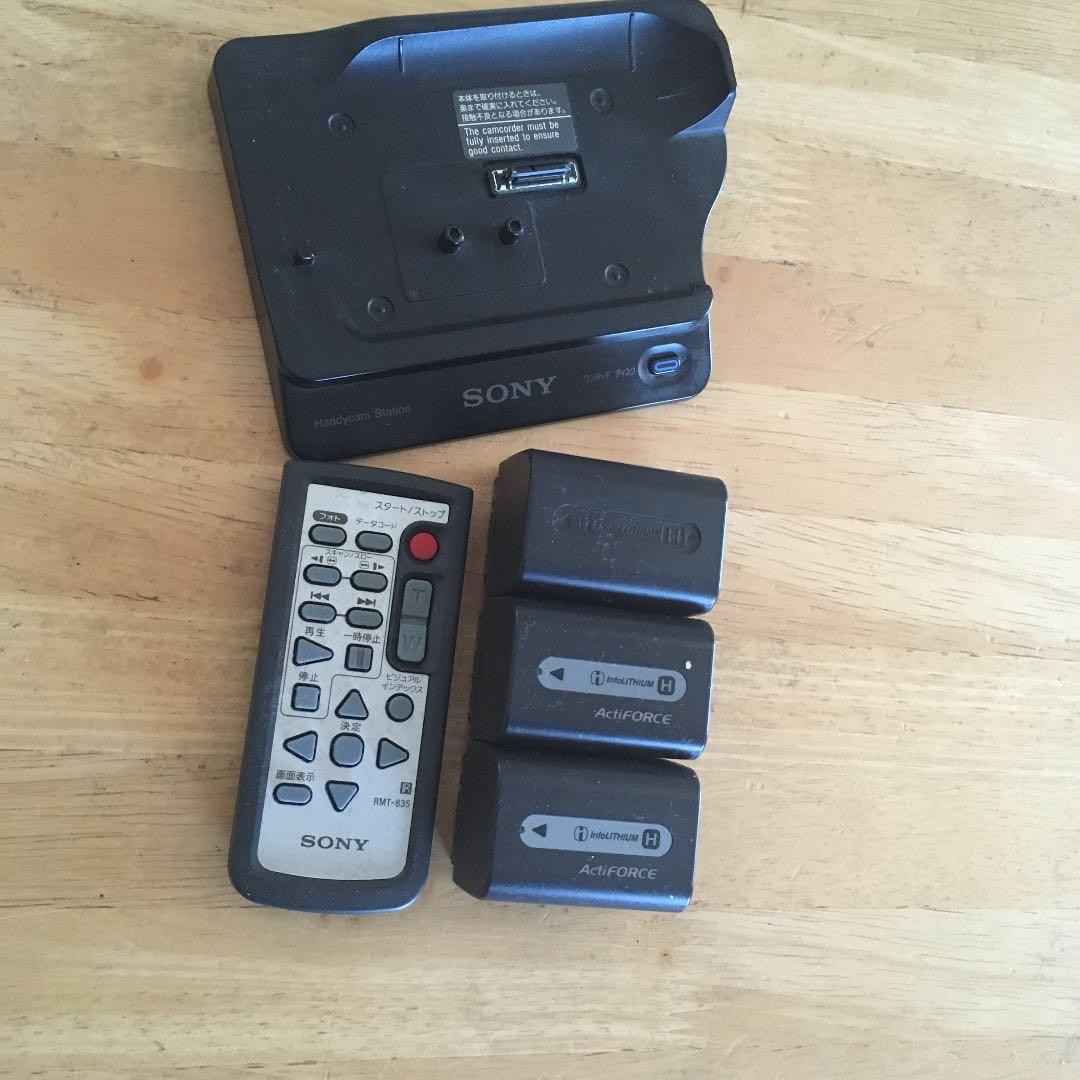 ビデオカメラ SONY HDR