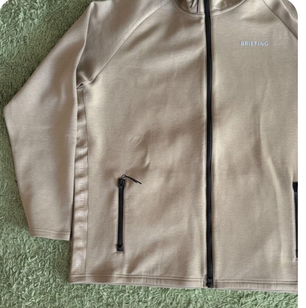 【BRIEFING GOLF】MEN’S WARM 3D LOGO PARKA