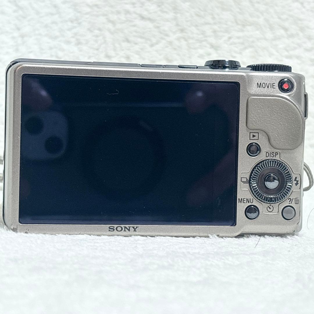 動作確認済み SONY サイバーショット DSC-HX9V ゴールド デジカメ
