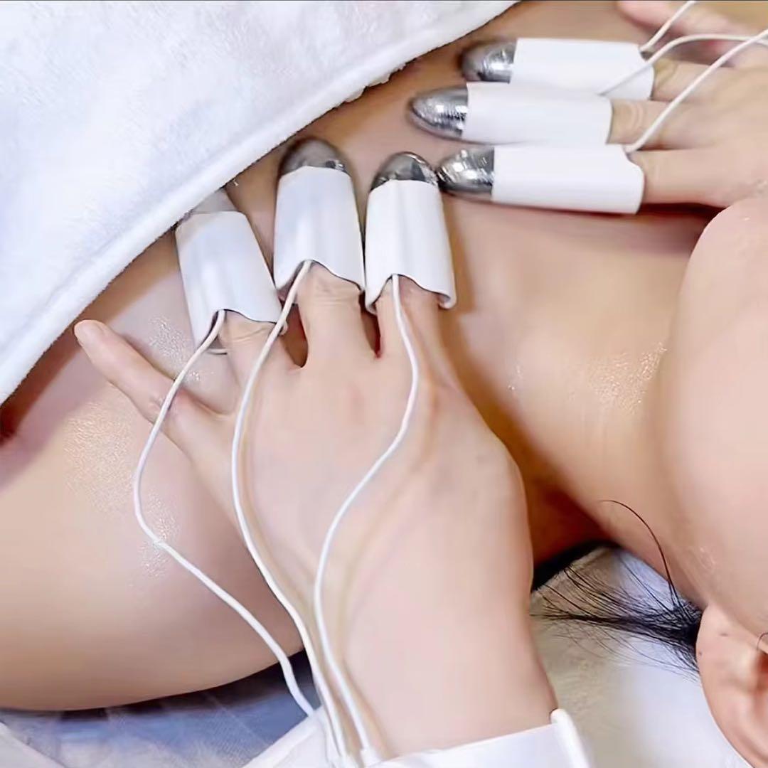 マイクロカレントゴールドフィンガー　フェイス引き締め ラジオ派