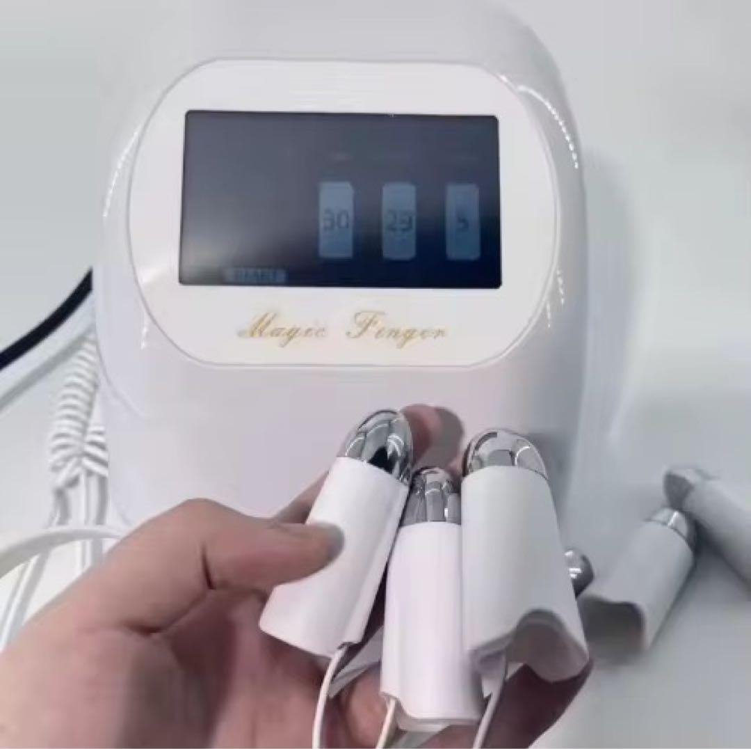 マイクロカレントゴールドフィンガー　フェイス引き締め ラジオ派