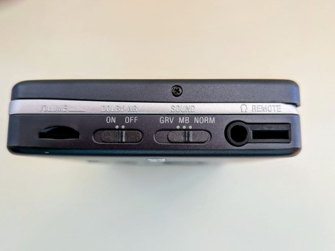 【整備品】SONY WM-EX633 カセットプレーヤー カセットウォークマン