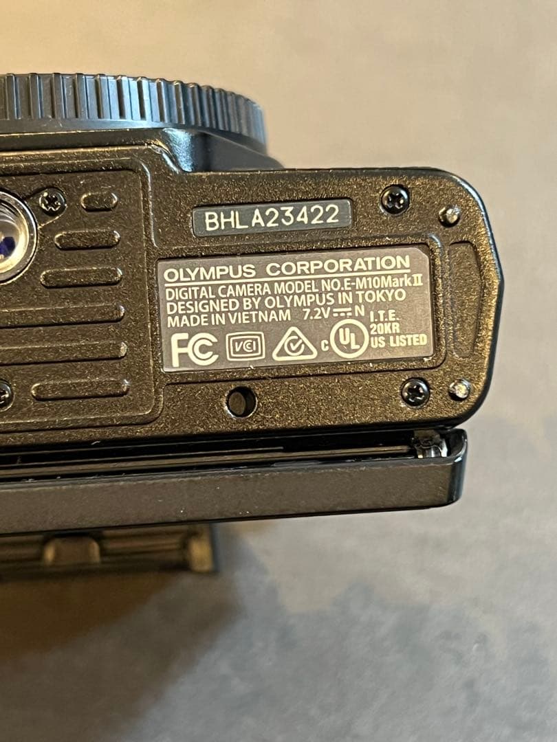 K【動作確認済】OLYMPUS OM-D E-M10 MarkII