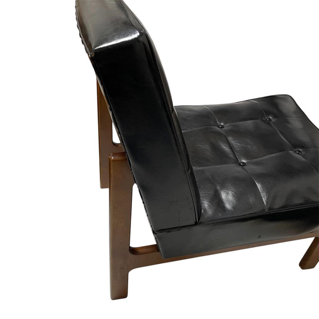 【激レア】カリモク60 Kチェア 1人掛け ヴィンテージ アームレス仕様