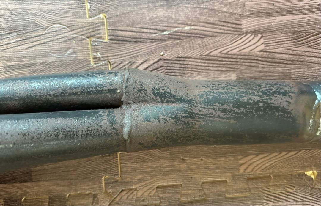 ヨシムラ　当時物　マフラー　刻印あり　Z1 Z2