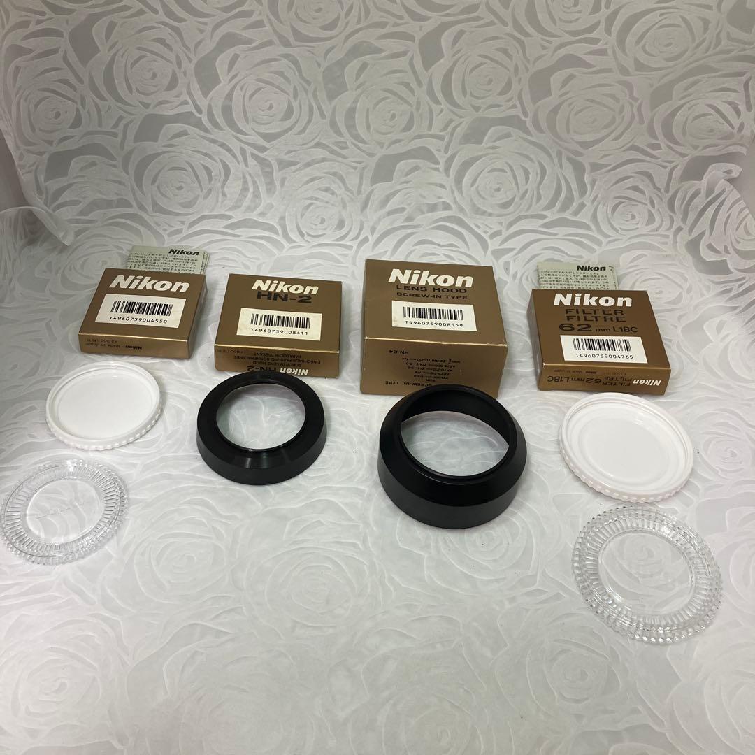 035　値下げ　美品　ニコン レンズセット