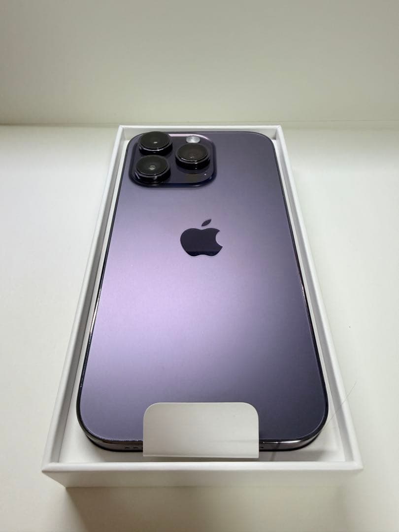 Apple iPhone 14 Pro パープル 128 SIMフリー