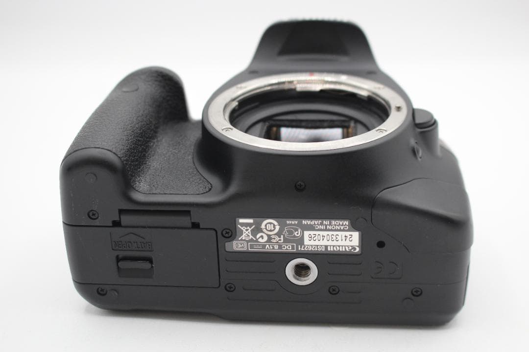 極上品◆Canon EOS kiss X4 ボディ◆シャッター回数4623回のみ