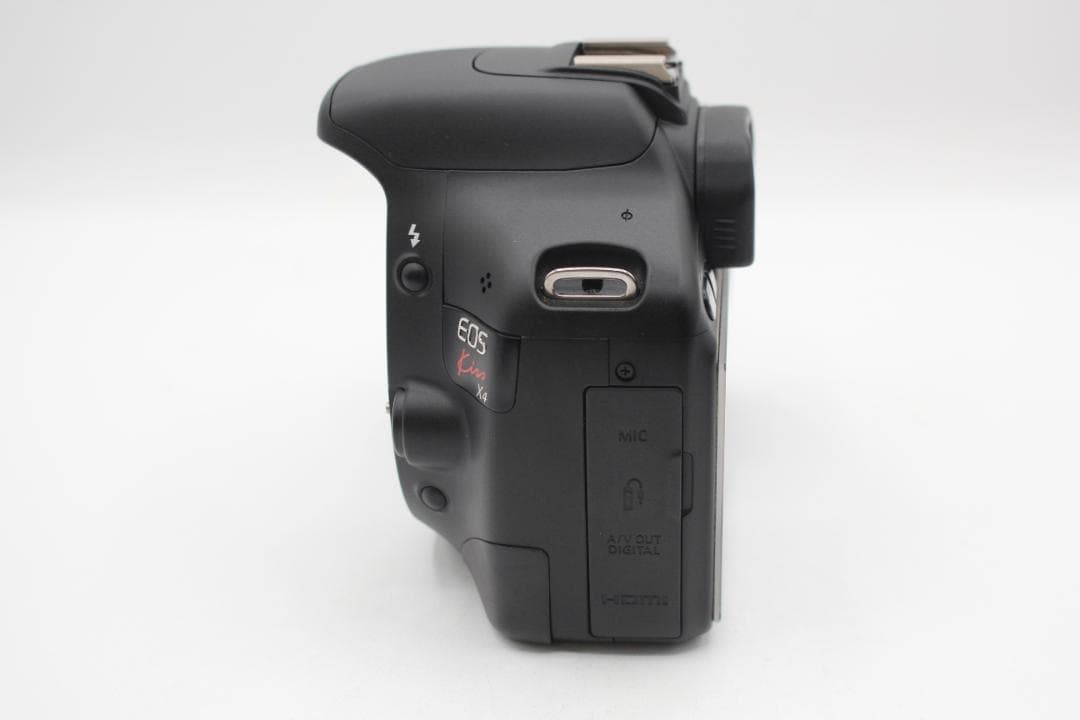 極上品◆Canon EOS kiss X4 ボディ◆シャッター回数4623回のみ