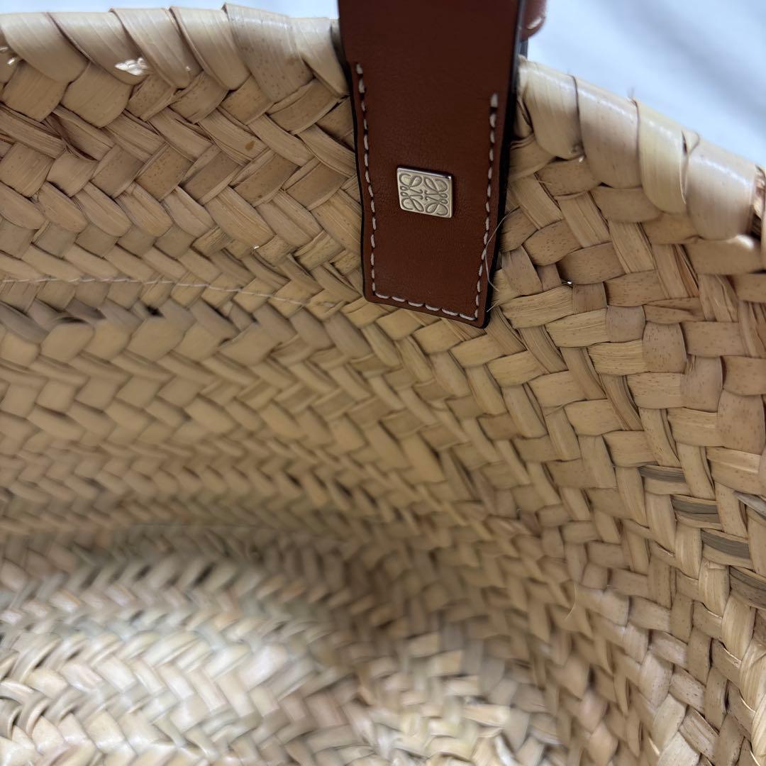 LOEWE ロエベ　ストロー かごバッグ