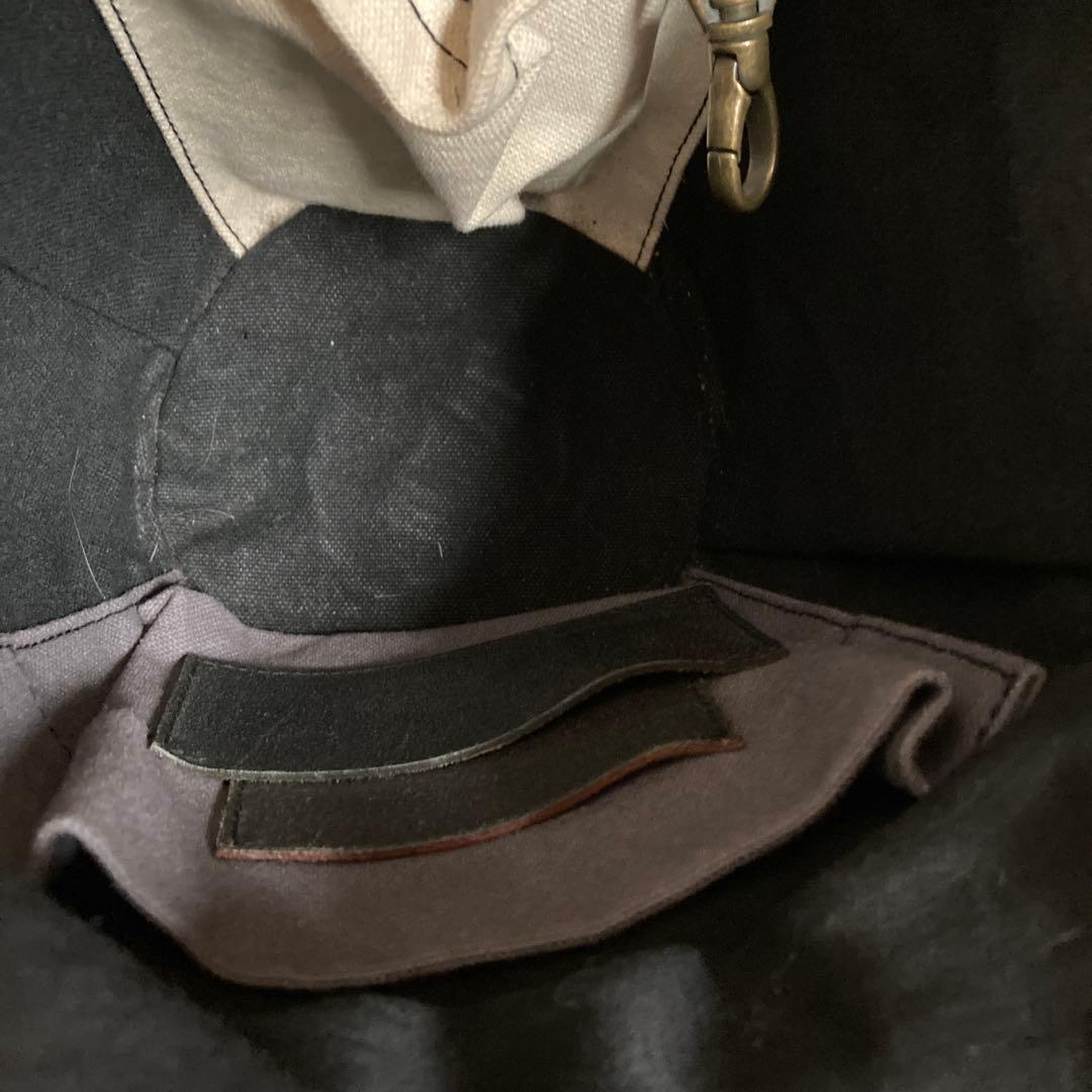 【希少‼︎】ebagos エバゴス　ミニバーキン　ラビットファー被せ