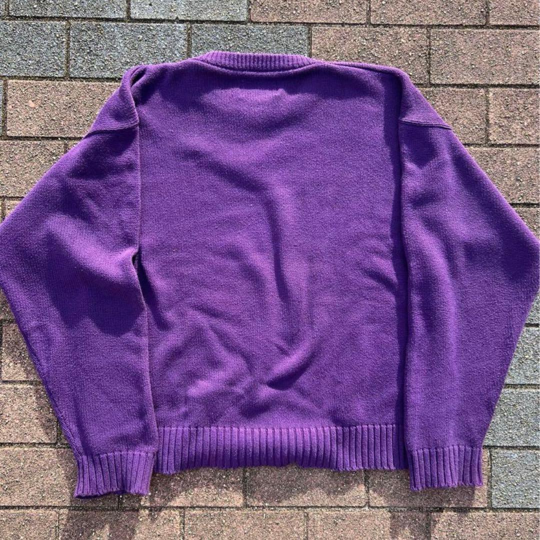 Eddie Bauer 80s 90s 黒タグ コットンニット