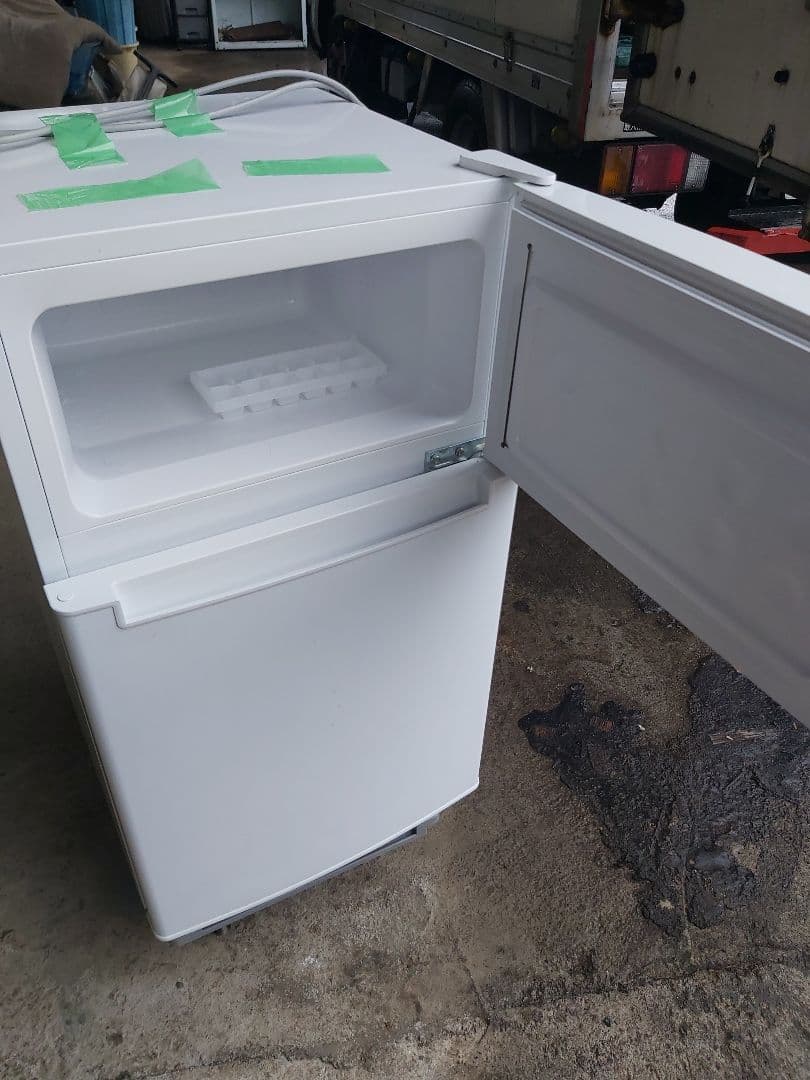 冷蔵庫 ホワイト BR-85A