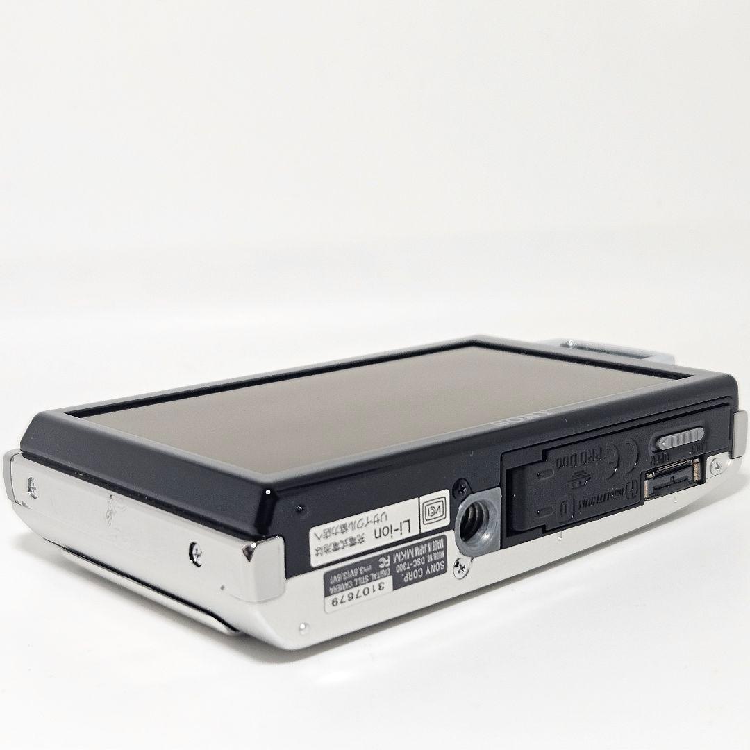 美品 付属品多数 SONY Cyber-shot DSC-T300 シルバー 箱