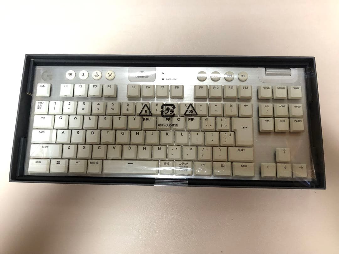 Logicool G913 TKL ワイヤレスキーボード