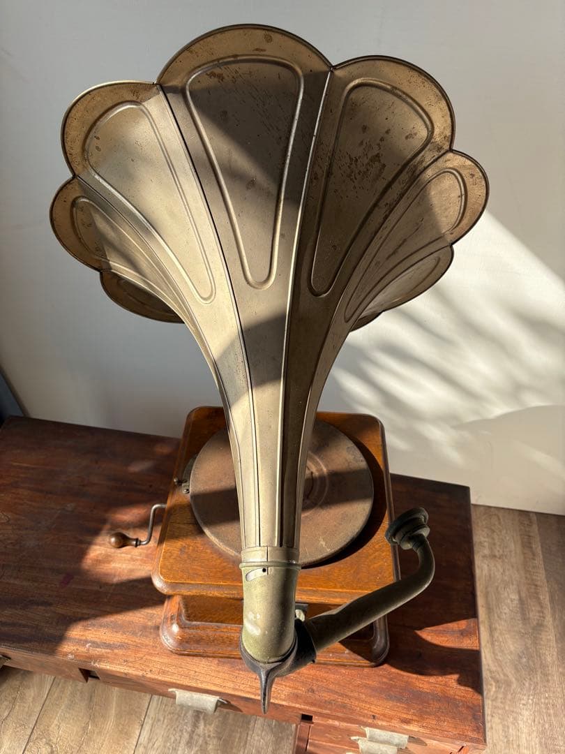 NIPPONOPHONE ニッポノフォン　蓄音機