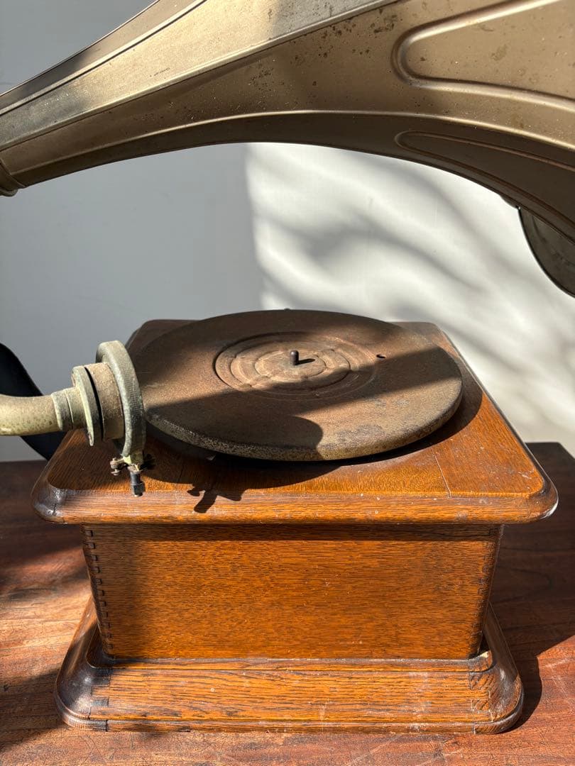 NIPPONOPHONE ニッポノフォン　蓄音機