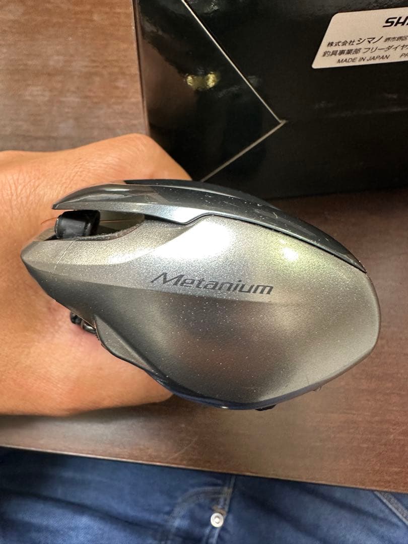 SHIMANO nium XG ベイトリール