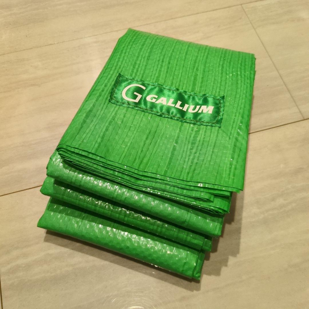 GALLIUM TRIAL WAXING Set スノーボード用