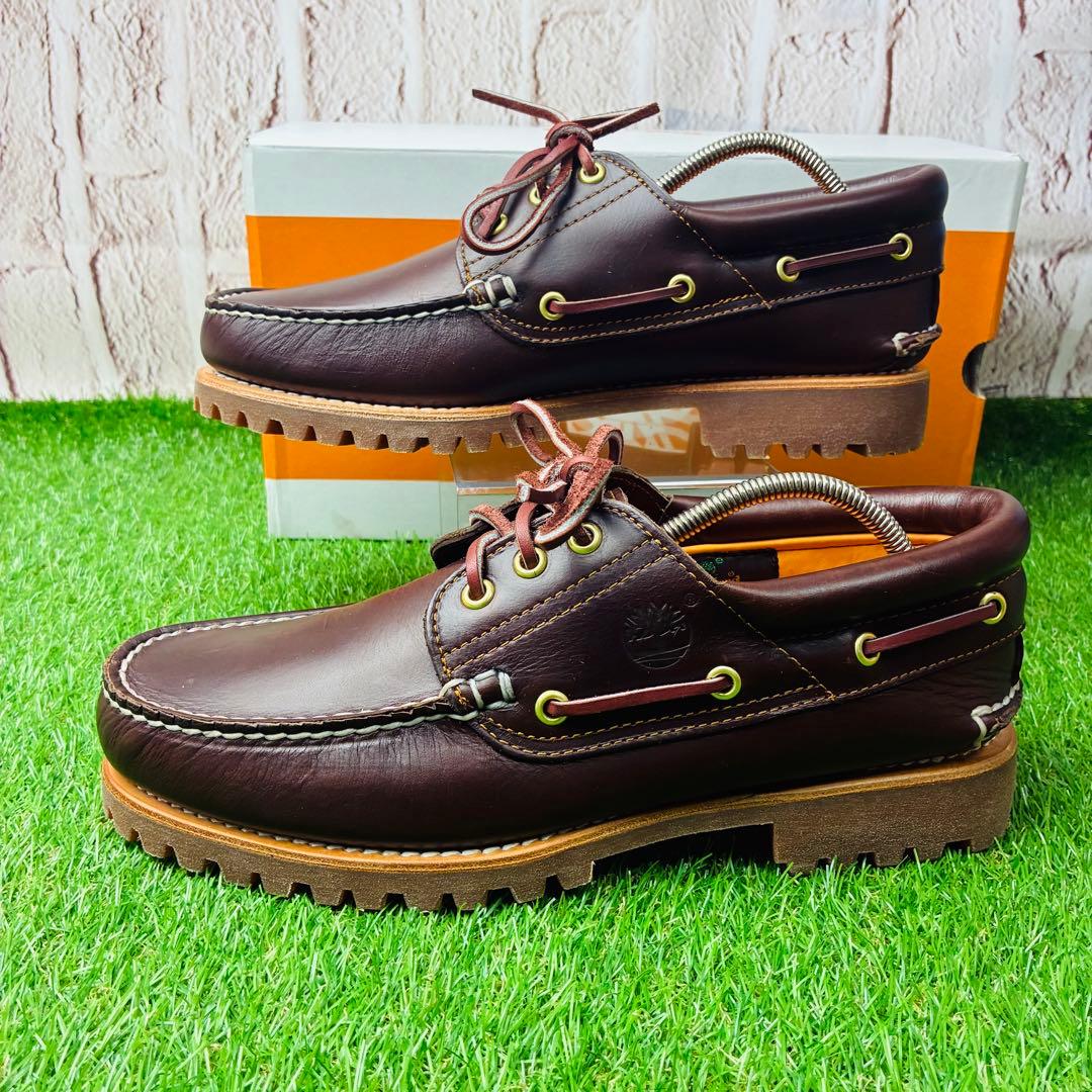 箱付き・試着のみ ティンバーランド 3eye classic 8.5(26.5)