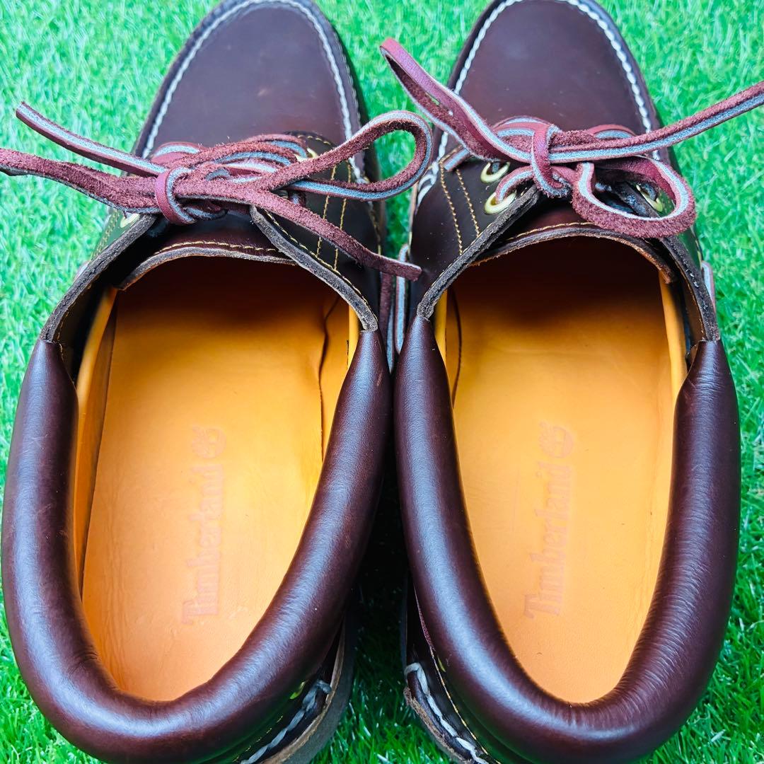 箱付き・試着のみ ティンバーランド 3eye classic 8.5(26.5)