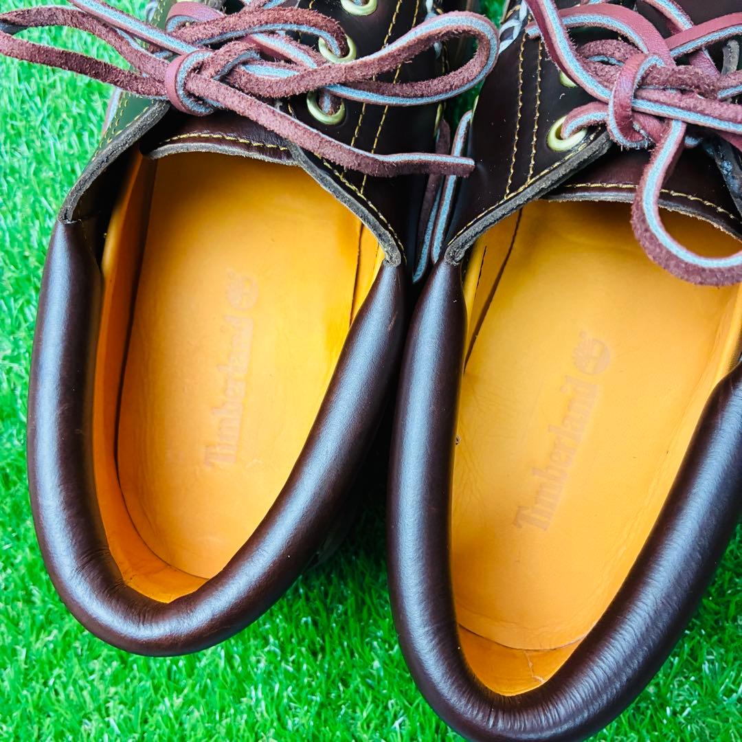 箱付き・試着のみ ティンバーランド 3eye classic 8.5(26.5)