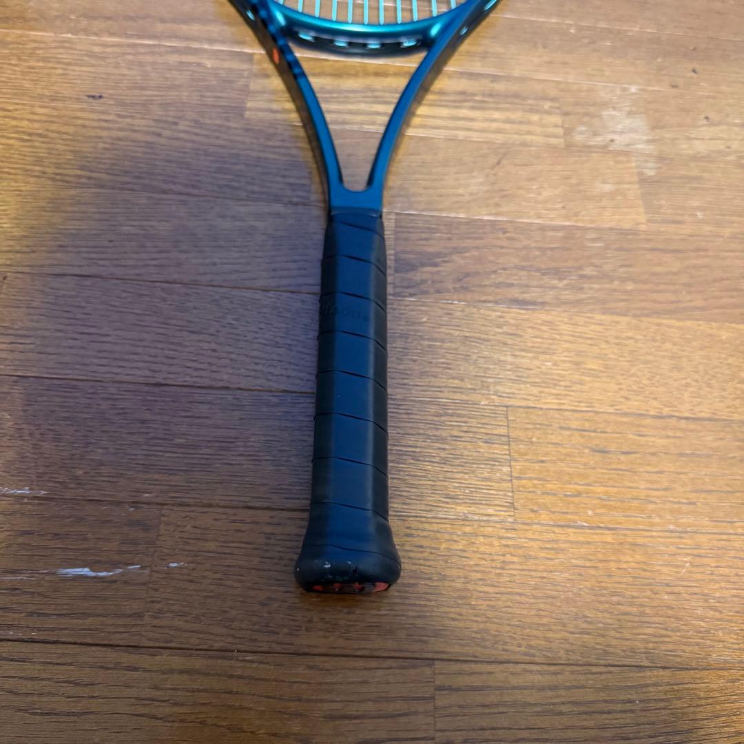 Wilson Blade 98 v9 16x19 グリップ2 ケース・グリップ付