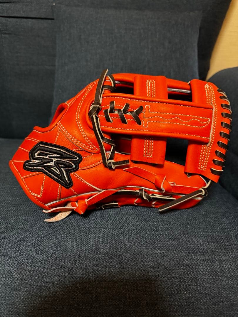 GSグローブ5周年モデルサムライ型