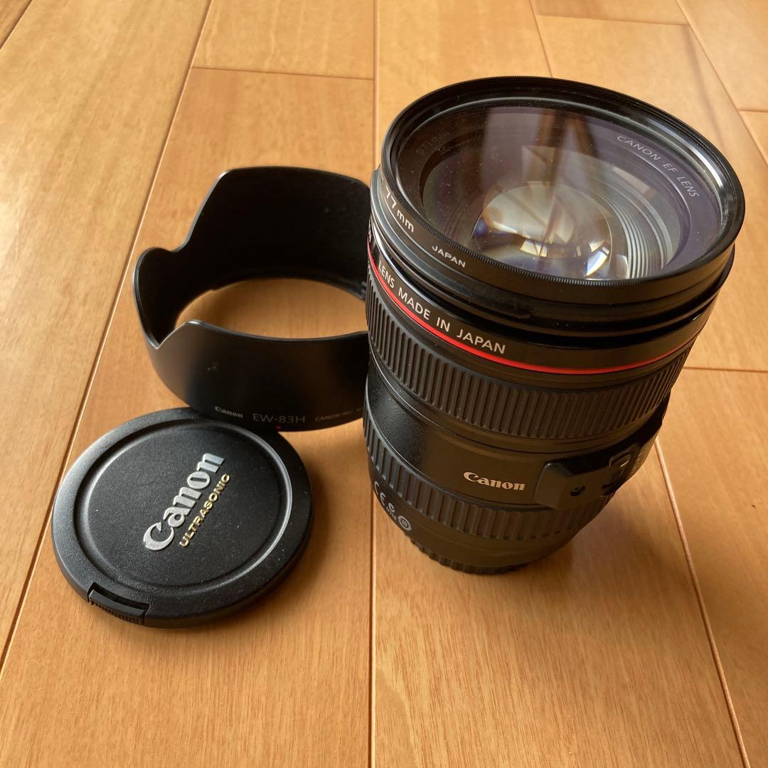 レンズ(ズーム) Canon EF 24-105mm f/4L IS USM