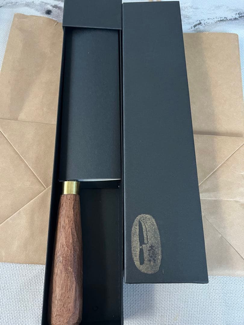 赤畠大德 牛刀 210mm 新品未使用