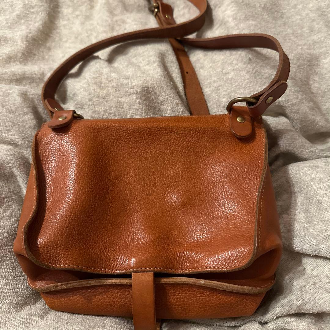 yuさま専用 IL BISONTE イル ビゾンテ ポシェット