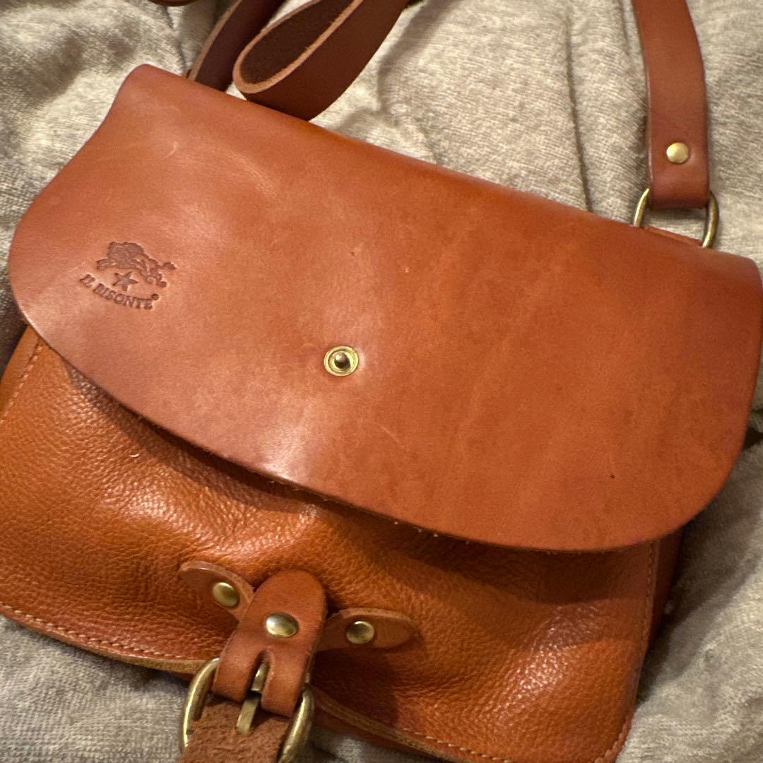 yuさま専用 IL BISONTE イル ビゾンテ ポシェット