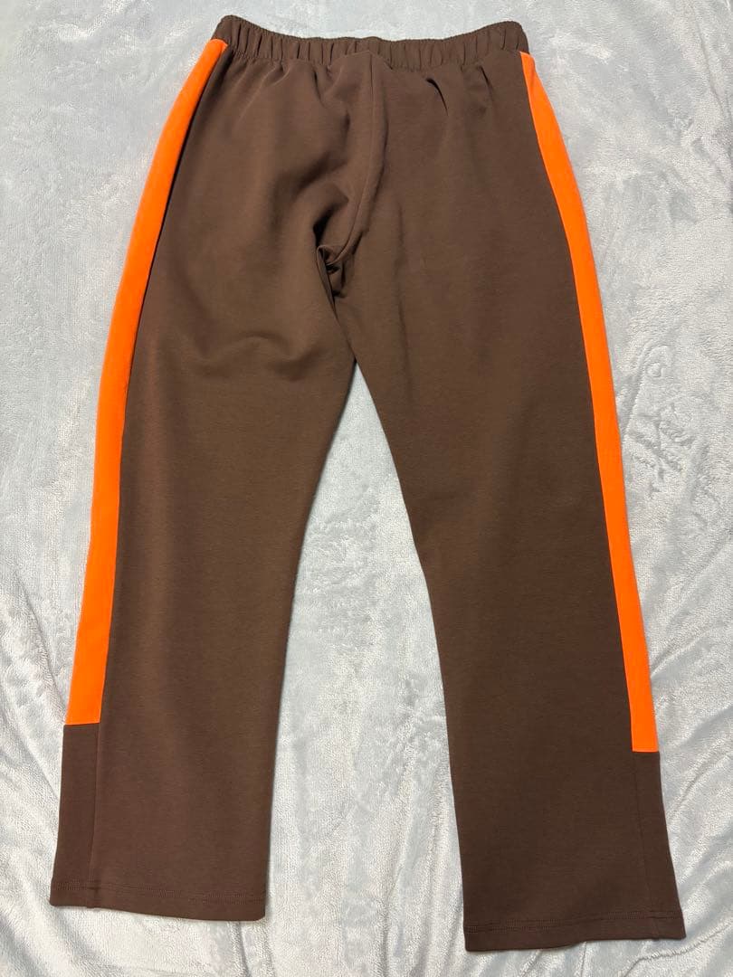 PUMAプーマ セットアップ トラックジャケット 茶ブラウン