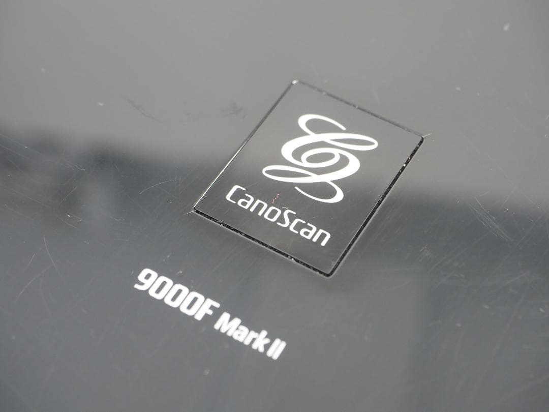 canon Canoscan 9000F MarkII　スキャナ フィルム対応