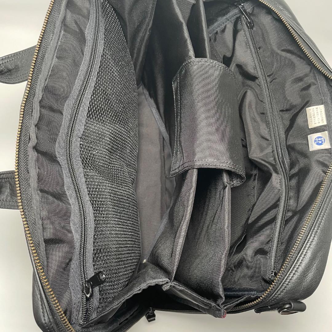 PORTER✨高級レザー✨ブリーフケース 2way B4 PC 送料無料 匿名