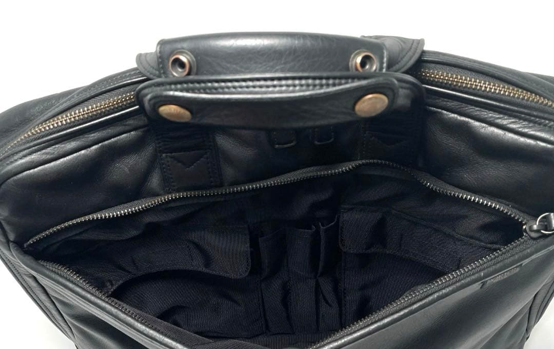 PORTER✨高級レザー✨ブリーフケース 2way B4 PC 送料無料 匿名