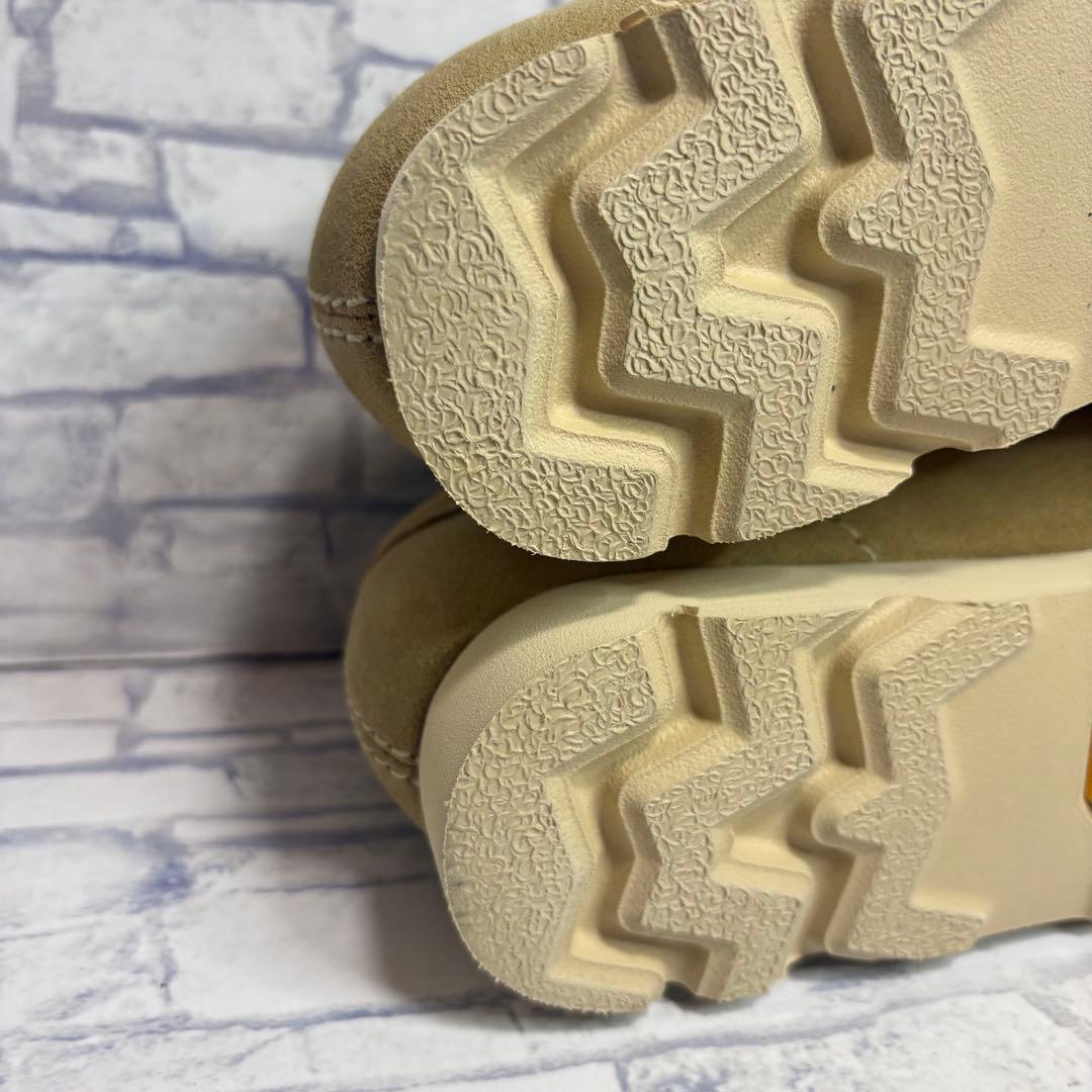 未使用級 Clarks クラークス ワラビーブーツ ゴアテックス ビブラムソール