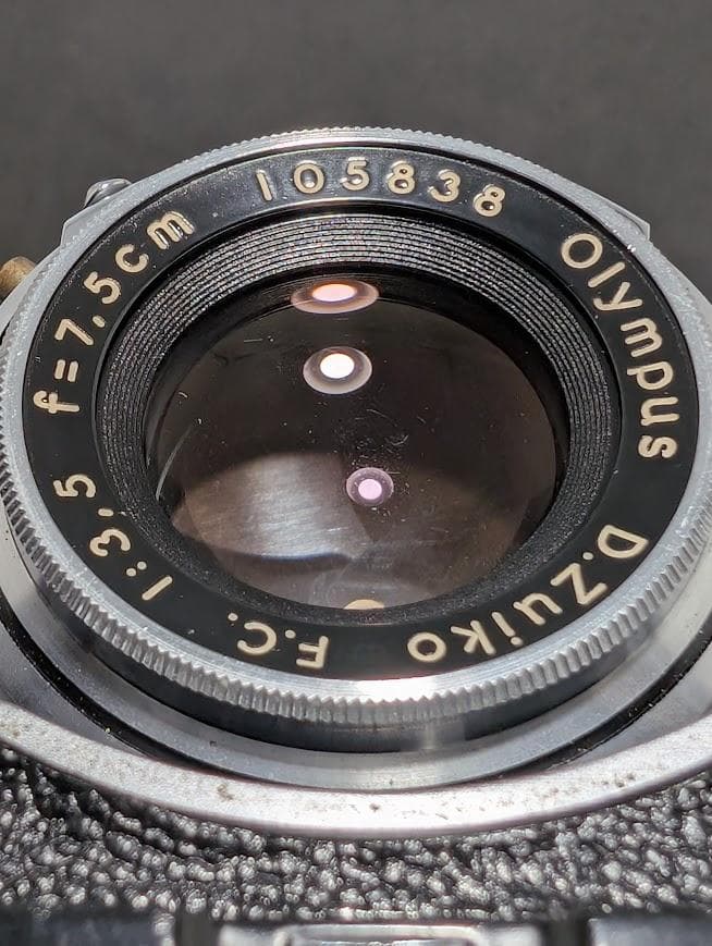 【整備済】マミヤ MAMIYA 6 オートマット 蛇腹 中判カメラ