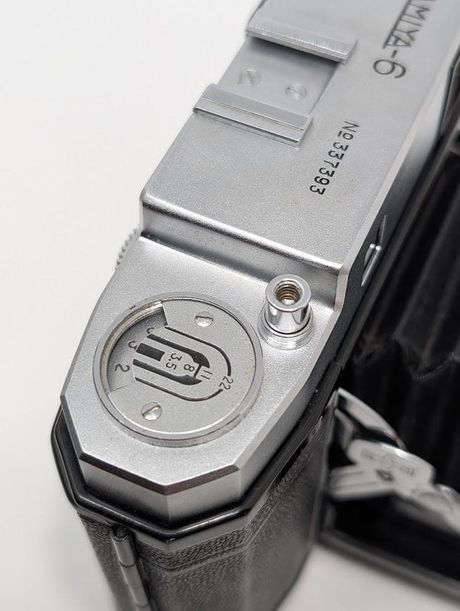 【整備済】マミヤ MAMIYA 6 オートマット 蛇腹 中判カメラ