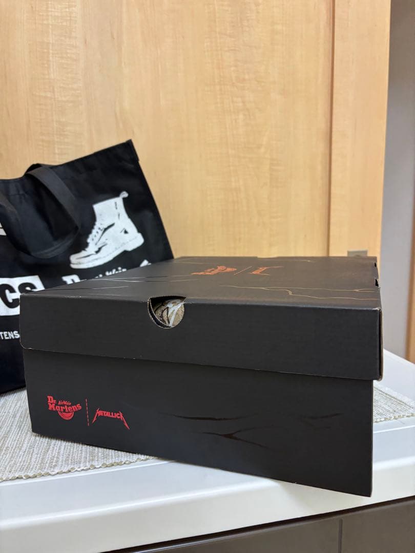 Dr.Martens 1460 llica Skull UK6 8ホール