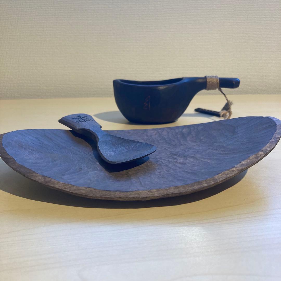 【新品】ソウルオブシベリア　 プレート&スプーン　No.1002