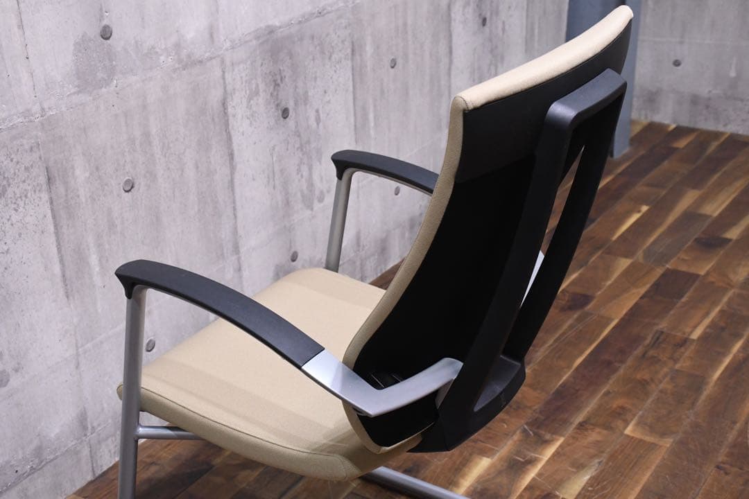 AKK76 美品 イトーキ スピーナチェア キャンティレバー デスクチェア