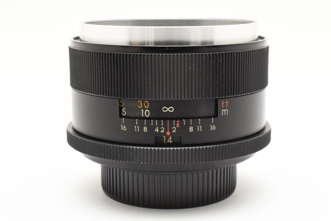 レンズ(単焦点) YASHICA AUTO YASHINON-DX 50mm F1.4 Y125